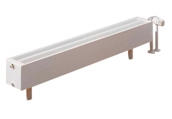 Конвектор, KNN 22, 122*140*900, №34, циркониевый Metallic, 6 бар, с крышкой, 654 Вт