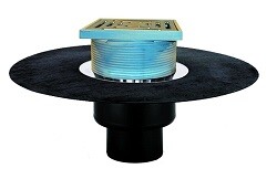 Кровельная воронка, DN110