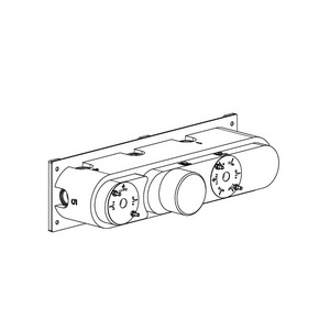 Внутрення часть, Carimali,  для  термостатического смесителя на 6 выходов