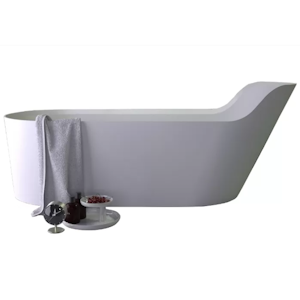 Ванна, KNIEF, Pearl, шгв 1820*800*700/500, цвет-белый матовый