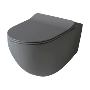 Унитаз подвесной Artceram File 2.0 370х360х520 мм, цвет Grey Olive (FLV004 15 00)