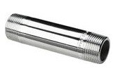 Удлинённый ниппель 1/2" х 200 мм, хром