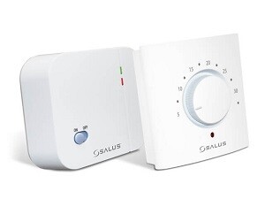 Электронный беспроводной терморегулятор с независимым питанием