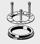 Монтажный комплект Tempoplex, Viega, V5 - Комплектующие,