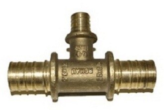 [СНЯТО] Тройник, 50, 40, 50, бронза (RX) (нов.арт. 14562851001)