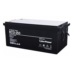 Аккумуляторная батарея SS CyberPower RС 12-250 / 12 В 250 Ач