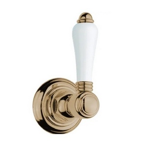 Вентиль запорный Nicolazzi P.Mont Blanc 3/4", цвет бронза (4912 BZ 78)