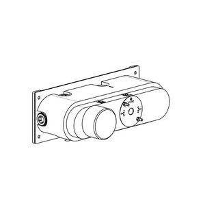 Внутрення часть, Carimali, для термостатического смесителя на 2 потока
