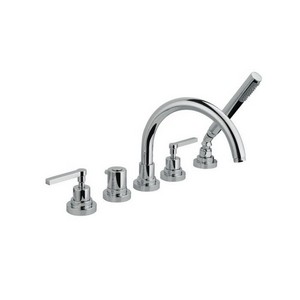 Смеситель для ванны Nicolazzi Mac Kinley 05, цвет Chrome (2214CR29)