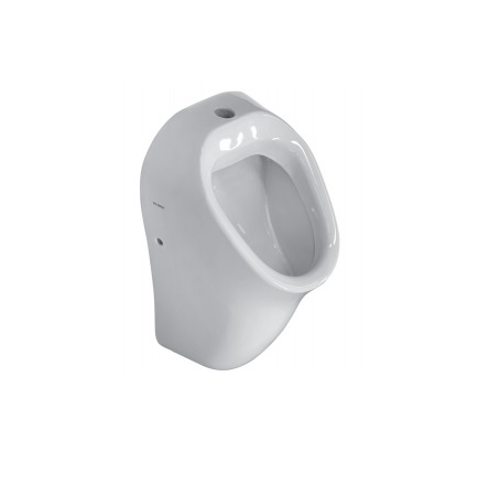 Писсуар подвесной с «мушкой» Globo Milos, цвет Bianco (VA089BI)