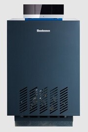 Котёл напольный, Logano, G234-55 WS, чёрный/синий