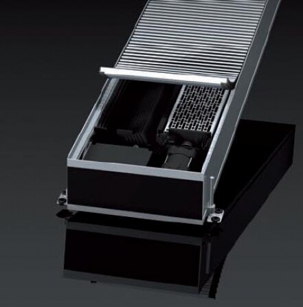 Конвектор, QSK EC, 260*110*1250, без решётки, 1920 Вт