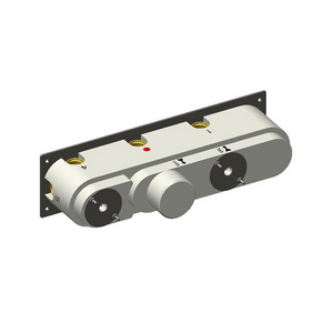 Внутрення часть, Carimali, для смесителя c держателем для душа, на 4 выхода, цвет-хром