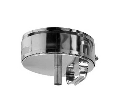 Сборник сажи с ручкой и выпуском конденсата, диаметр, мм-180