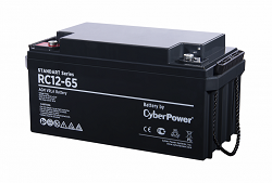 Аккумуляторная батарея SS CyberPower RС 12-65 / 12 В 65 Ач