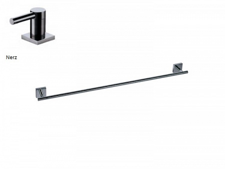 Полотенцедержатель, Jorger, Charleston Square, шгв 800*70*50, цвет-нерц