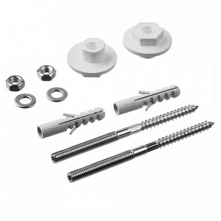 Крепежный комплект для установки раковины Globo FISSAGGI, цвет хром (FIS05)