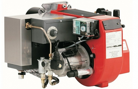 Горелка, жидкотопливная, GU200, мощность, кВт-148-210 (ст.арт.14-36-40394)