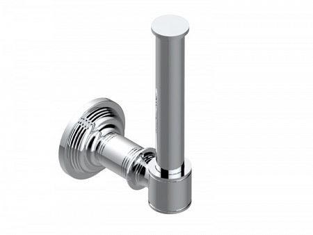 Держатель запасного рулона бумаги, THG, West Coast With Metal Lever Handle, шг 60*94, цвет-никель