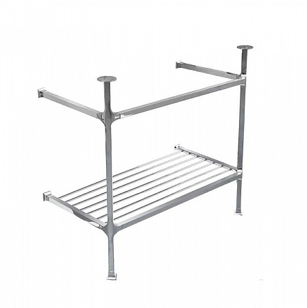 Консоль, Artceram, Civitas, шгв 760*440*850, цвет-хром