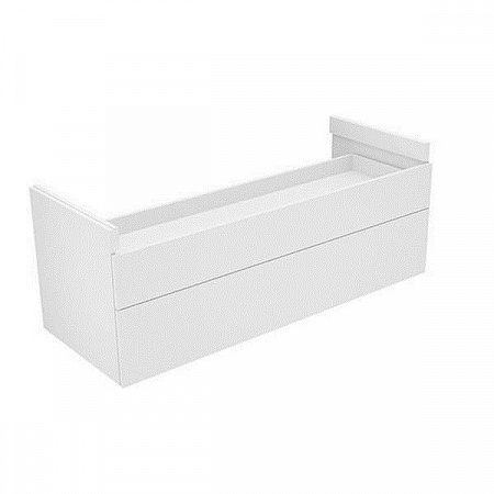 Тумба под раковину, Keuco, Edition 400, шгв 1050*535*527, цвет-белый глянцевый