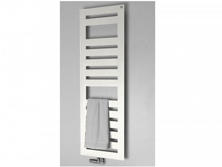 Полотенцесушитель, Zehnder, Metropolitan Spa, шв 400*1540, нижнее справа, RACY-S, цвет-RAL 9016 Traffic White gloss, с окошками для полотенец