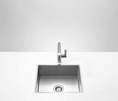 Встраиваемая мойка Dornbracht, цвет Stainless Steel (38.080.000.86)
