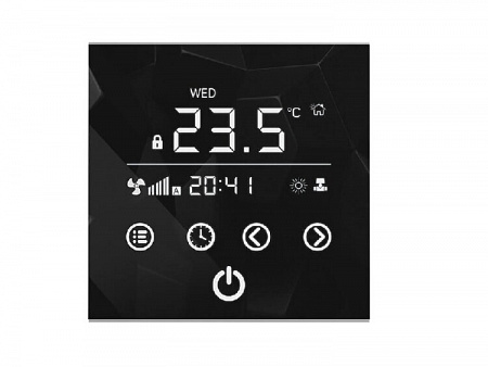 Регулятор настенный Varmann для естественной конвекции, черный, для приборов нового образца