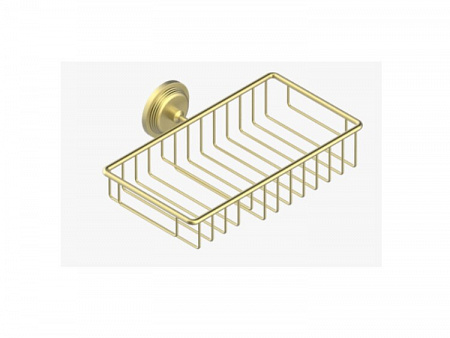 Полочка, THG, Grand Central With Black Onyx Lever Handle, шг 240*130, цвет-PVD матовая латунь