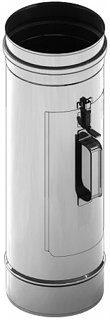 Ревизия с прямоугольным лючком 300х150 мм, диаметр, мм-150