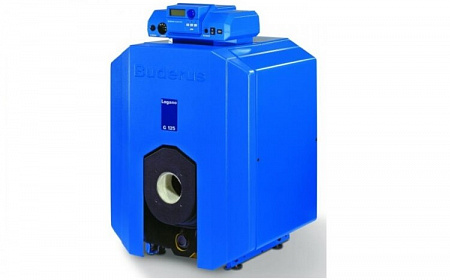 Котёл напольный, Logano, G125-25 WS, в собранном виде