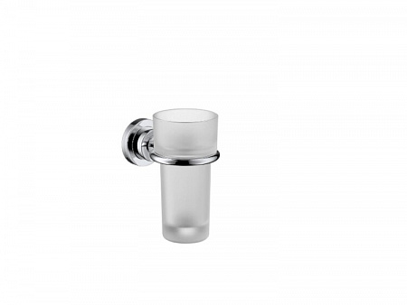 Стакан, Hansgrohe, Axor Citterio, шгв 69*119*135, цвет-шлифованное золото