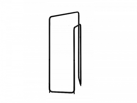 Полотенцедержатель, Gessi, Goссia, шгв 474*220*750, цвет-Black XL