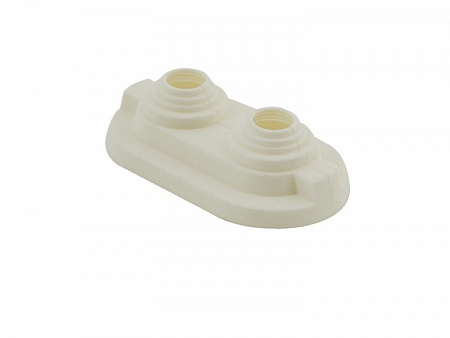 Заглушка декоративная двойная для труб, BIS, 14-20 мм (k=50мм)