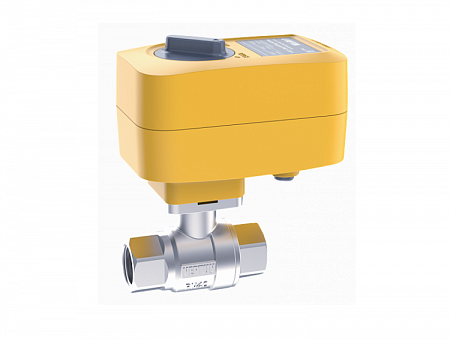 Кран с электроприводом Neptun PROFI 220В 1 1/4"