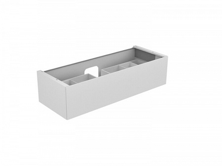 Тумба под раковину, Keuco, Edition 11, шгв 1400*535*350, цвет-Кашемир