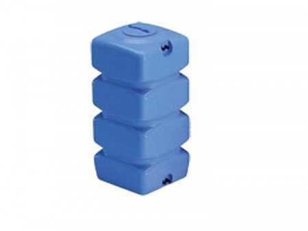 Бак для воды, Quadro W-750, синий, с поплавком