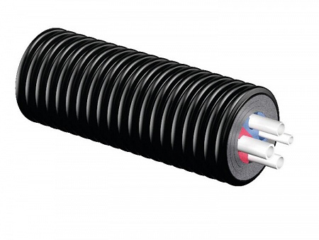 Труба, Uponor, Ecoflex Quattro, 2х32х2,9-32х4,4-25х3,5/175, бухта 200 м