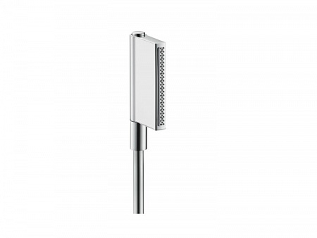 Ручной душ, Hansgrohe, Axor One, 124*24, цвет-полированный черный хром