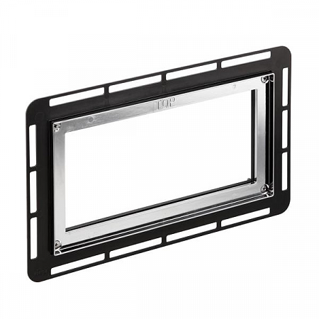 Монтажная рамка, Viega, Visign for Style 12, цвет-хромированный