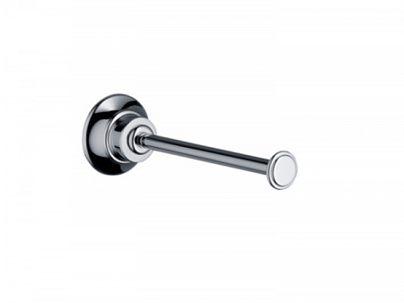 Держатель запасного рулона бумаги, Hansgrohe, Axor Montreux, шгв 54*159*54, цвет-шлифованный никель
