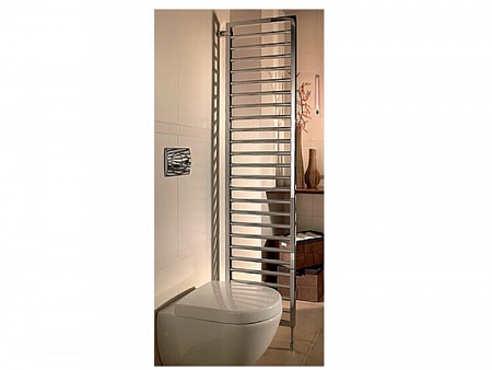 Полотенцесушитель, Zehnder, Subway Inox, шв 600*1837, цвет-нержавеющая сталь, исполнение в виде перегородки Room divider