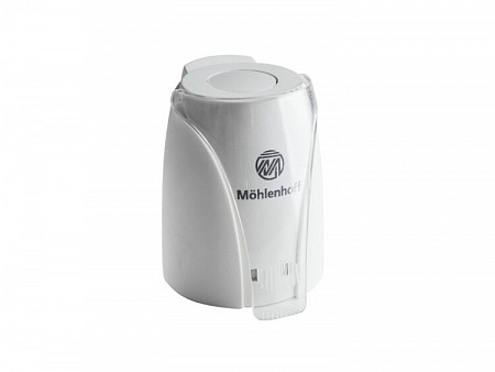 Сервопривод "Альфа 4", 230 V, новый дизайн, включая адаптер VA80, NC, L=0.2 м (ст.арт. AA 2004-80-02 230V)