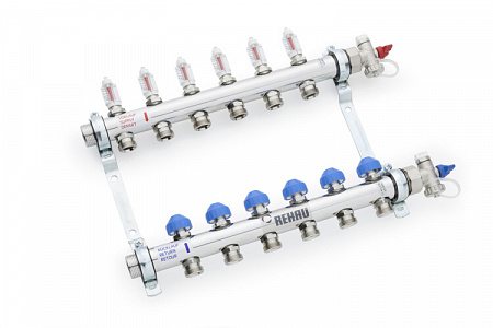 Коллектор, 1", HKV-D 11, выход-3/4" ЕК, нержавеющая сталь