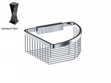 Полка, Jorger, шгв 195*195*76, цвет-матовый нерц