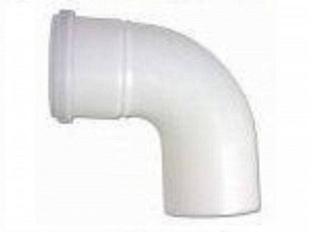 Колено дымохода 87° (1 шт), модул.размер 100 мм