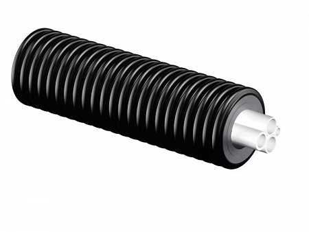 Труба ECOFLEX QUATTRO MIDI 2x25x2,3-25x3,5-20x2,8/140 (бухта 200 м)