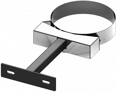 Cтеновой хомут с отступом 50 - 360 мм, диаметр, мм-150