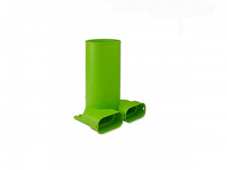 Камера подключения диффузора DN125 - 2x (50х100)