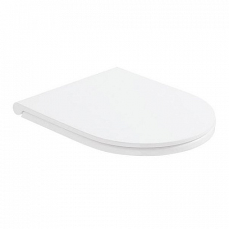 Сиденье для унитаза с крышкой Globo Forty3 27х360х395 мм, цвет Bianco Lucido (FOR22BI)